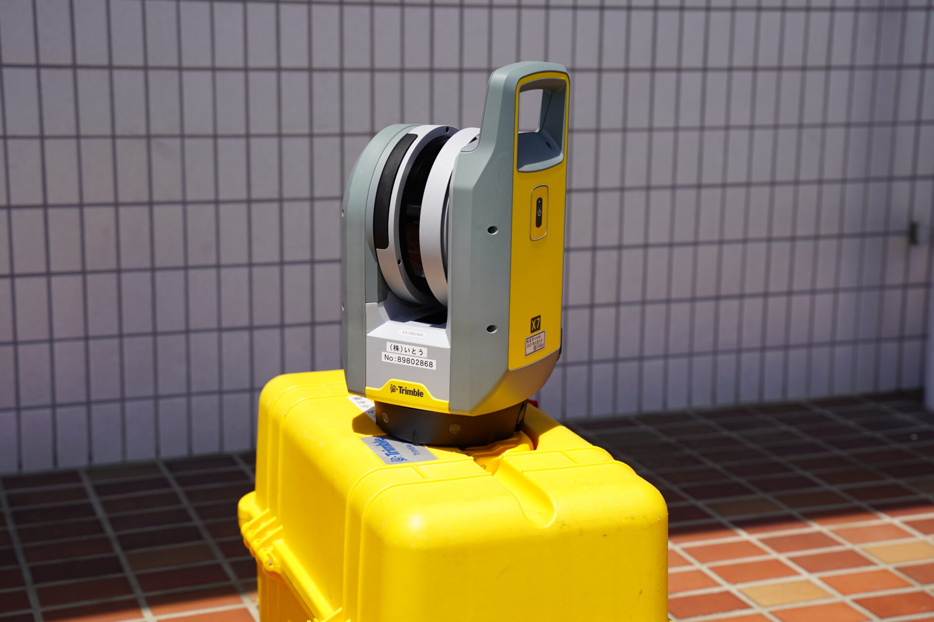 Trimble X7